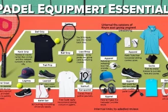  Padel player performing a powerful smash on a glass-walled court during a competitive match.